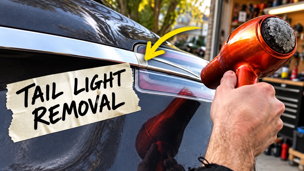 Model S: trunk tail-light removal, Jordan Horwitz video thumbnail