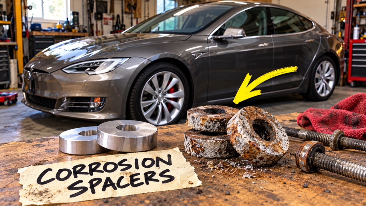 Model S: anti-corrosion spacer upgrade, Jordan Horwitz video thumbnail